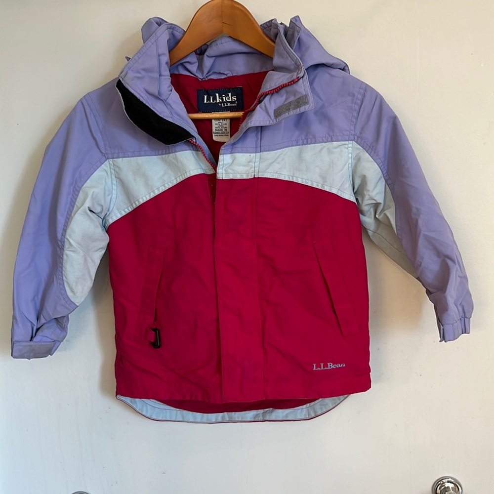LL Bean spring jacket